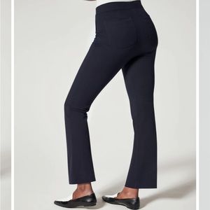 Spanx on the go flare kick pants. NEVER WORN - tags on and in Spanx packaging.